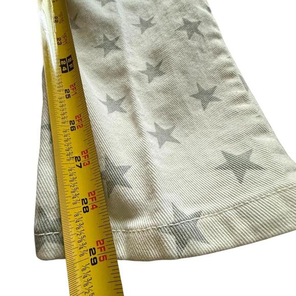 Vintage 90s Guess by Georges Marciano Star Print Jeans Sz 29 – Made in USA Rare - Picture 6 of 6